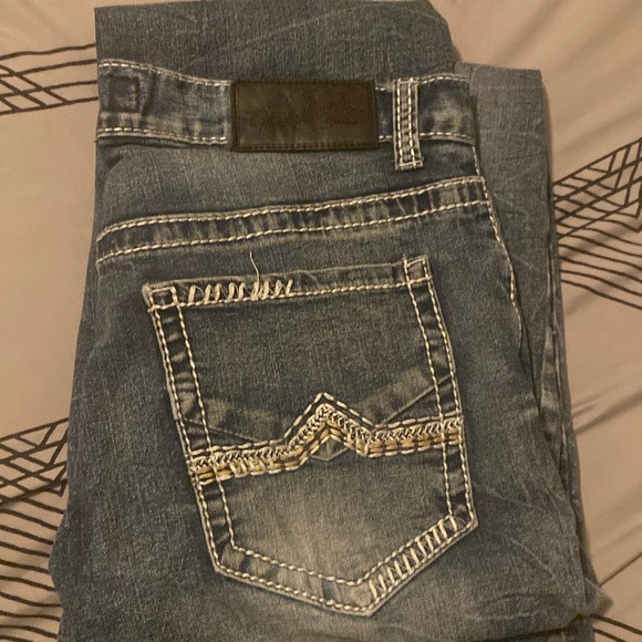 True Luck Jeans Buckle - Picture 1 of 4